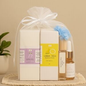 Lemon Veil and Aura Veil Gift Set